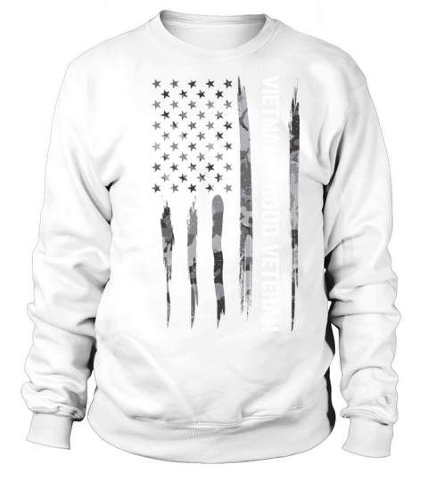 Vietnam Proud Veteran Sweatshirt Unisex