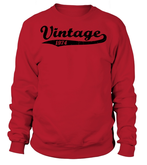 Vintage 1974 Sweatshirt Unisex