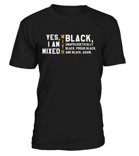Black Unapologetic Pride Black History Month T-Shirt Unisex