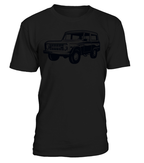 ford bronco drawing vintage T-Shirt Unisex