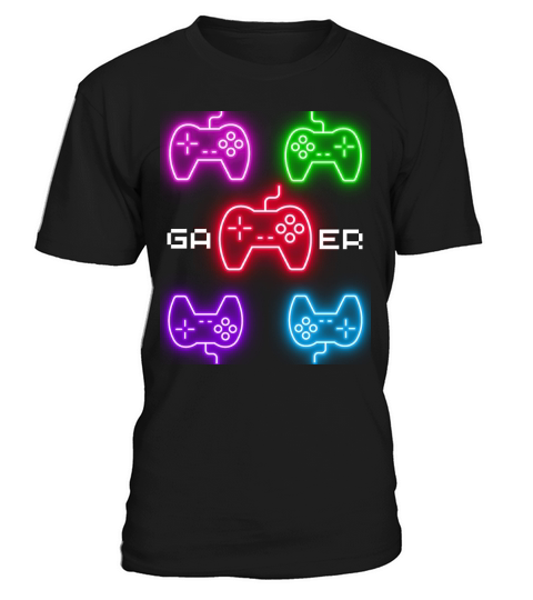 I love playing games I am a cool funny gamer T-Shirt Unisex