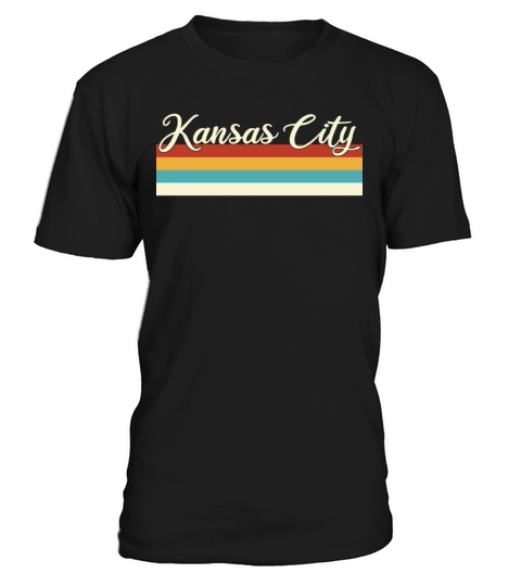 Kansas City - Retro - Vintage - United States T-Shirt Unisex