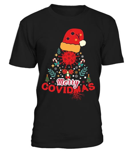Merry Covidmas Christmas Sweater T-Shirt Unisex