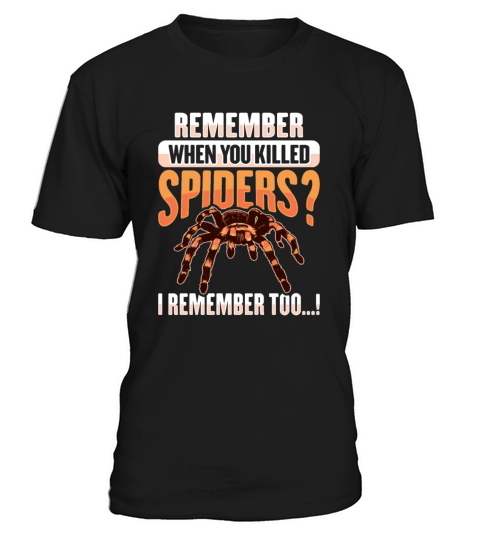 Tarantula Terrarium Design for a Pet Tarantula T-Shirt Unisex