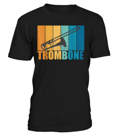 Trombone Musician Musical Instrument T-Shirt Unisex