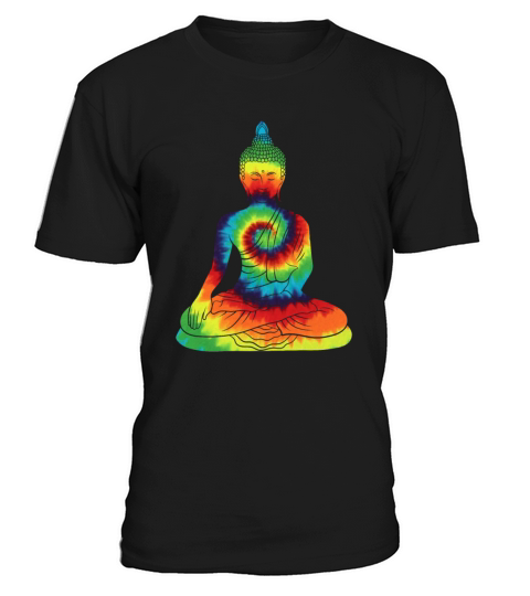 Vintage Tie Dye Buddha For Buddism Beliver T-Shirt Unisex