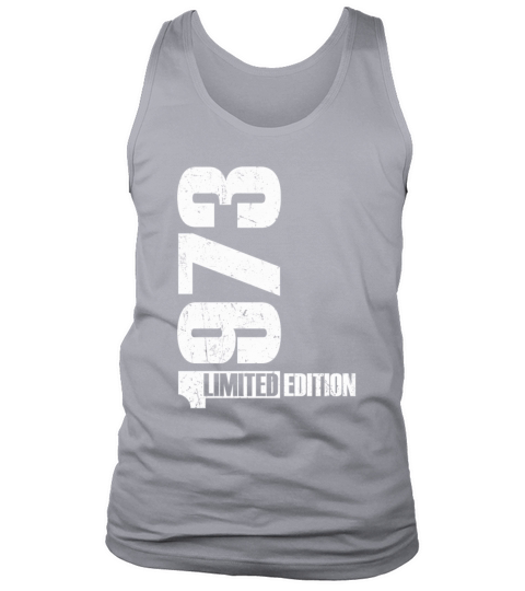 1973 Limited Edition 50th Birthday Celebration Tank Top Unisex