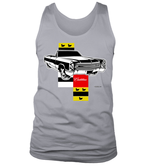 Cadillac Eldorado Tank Top Unisex
