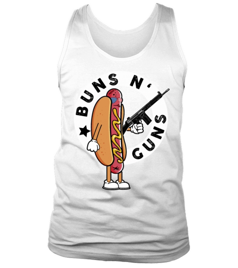 Cool Hot Dog Design For Men Women Boys Sausage Hot Tank Top Unisex