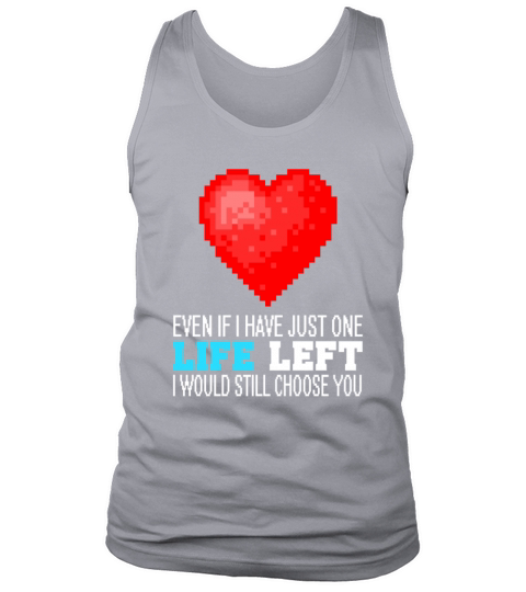 Delightful Couples Of Gaming Quote Artwork Tank Top Unisex