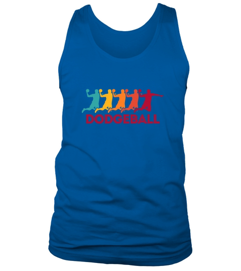 Dodgeball Retro Vintage Tank Top Unisex