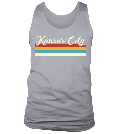 Kansas City - Retro - Vintage - United States Tank Top Unisex