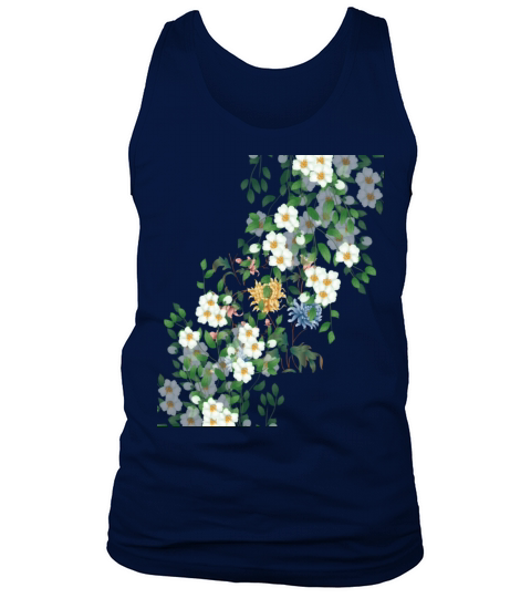 new year rose Tank Top Unisex