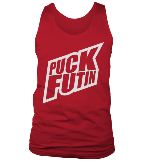 puck futin logo design Tank Top Unisex
