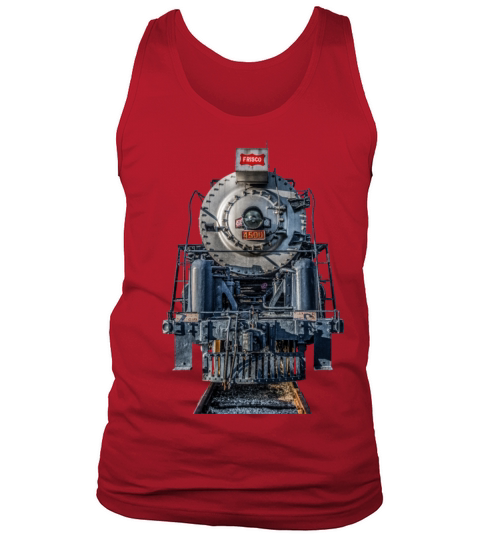Railroad Loco Frisco Color Tank Top Unisex