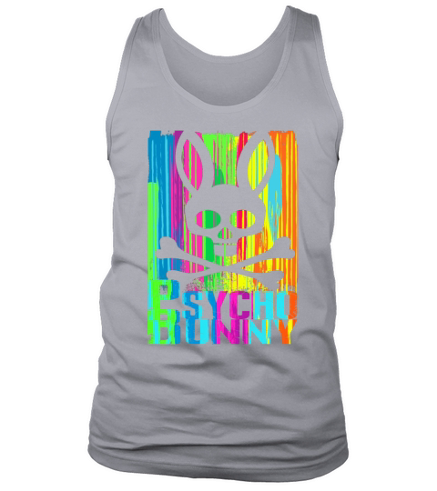 Retro Psycho Bunny Horror Tank Top Unisex