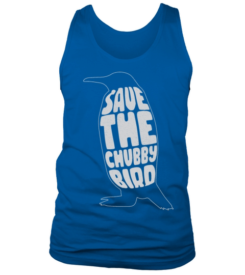Save The Chubby Bird - Vintage Penguin Tank Top Unisex