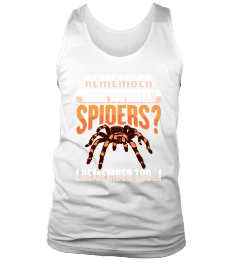 Tarantula Terrarium Design for a Pet Tarantula Tank Top Unisex