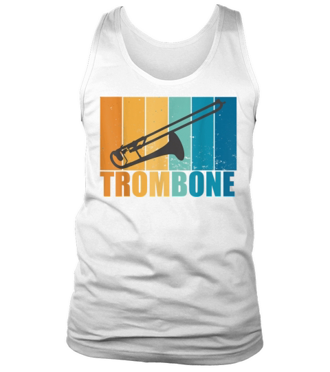 Trombone Musician Musical Instrument Tank Top Unisex