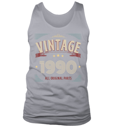 VINTAGE 1990 ALL ORIGINAL PARTS Tank Top Unisex