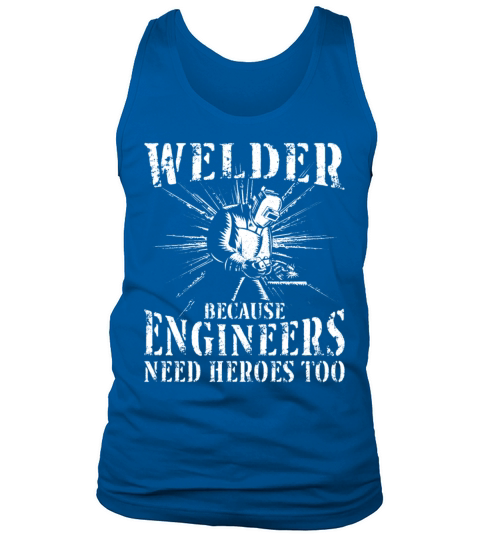 Welder Welding Vintage Welder Tank Top Unisex