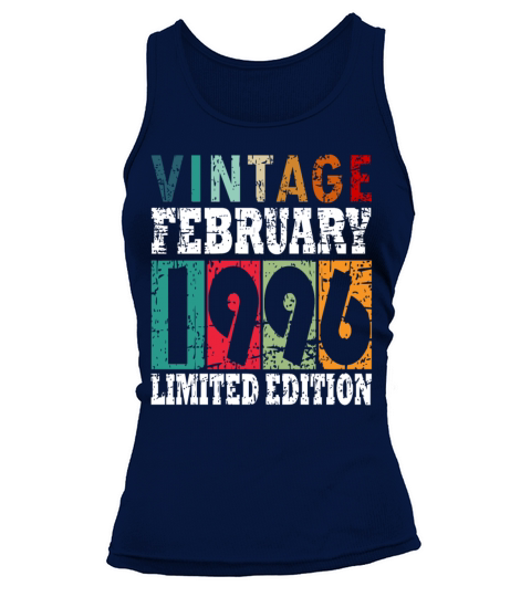 1996 February vintage Tank top Woman