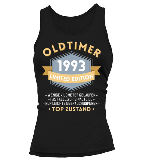 30th Birthday Vintage 1993 Tank top Woman