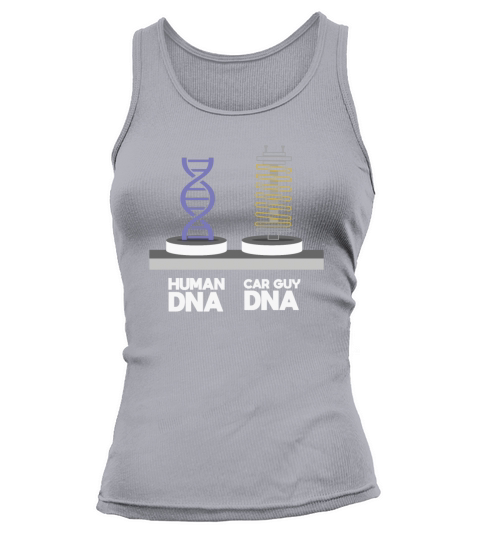Car Enthusiast Human DNA Vs Car Guy DNA Tank top Woman