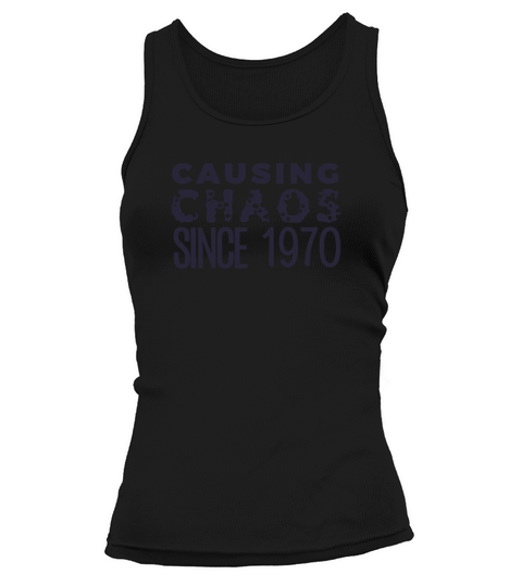 Funny 51st Birthday Gift 51 Year Old 1970 Bday Tank top Woman