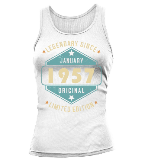 Legendary Since January 1957 Limited Edition Tank top Woman