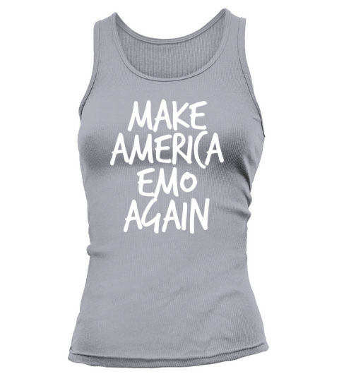 Make America Emo Again Grunge Goth Emo Tank top Woman