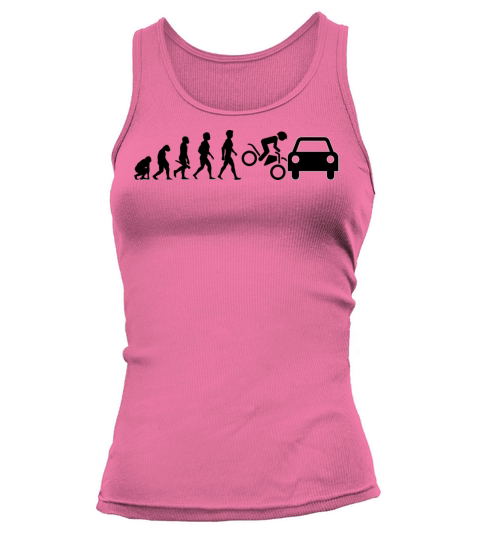 motorrad moped motorcycle motorbike evolution4 Tank top Woman