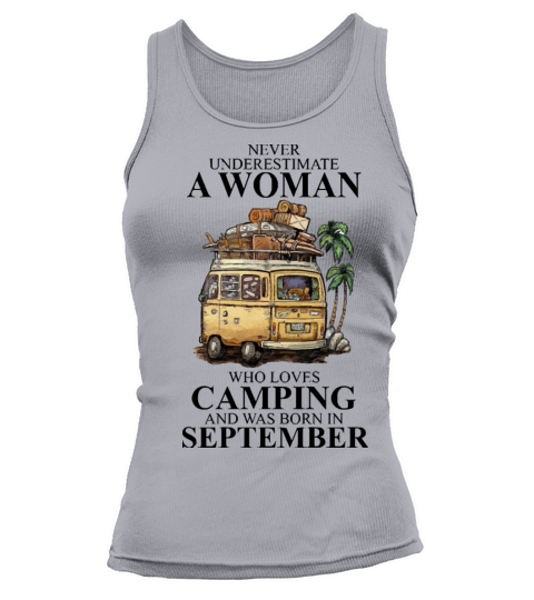 Never Underestimate A Woman Who Loves Cats Tank top Woman