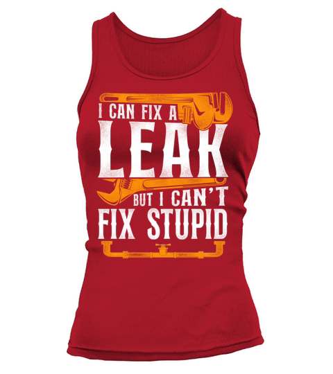 Plumbing Plumber Vintage I Can Fix Tank top Woman