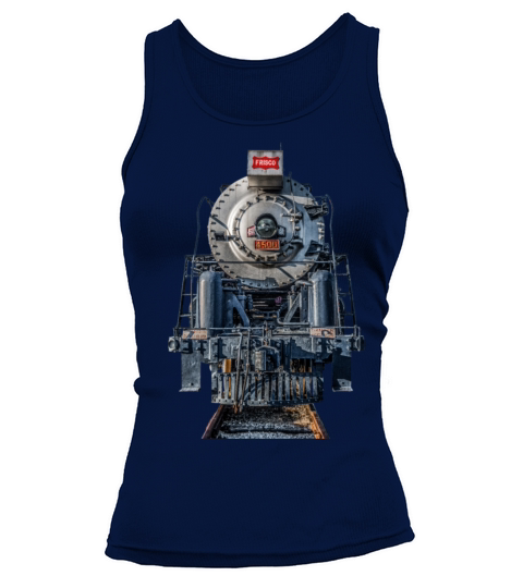 Railroad Loco Frisco Color Tank top Woman