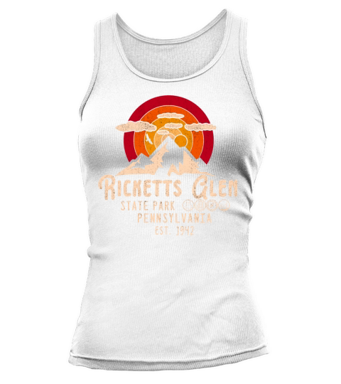 Ricketts Glen State Park Pennsylvania Vintage Tank top Woman