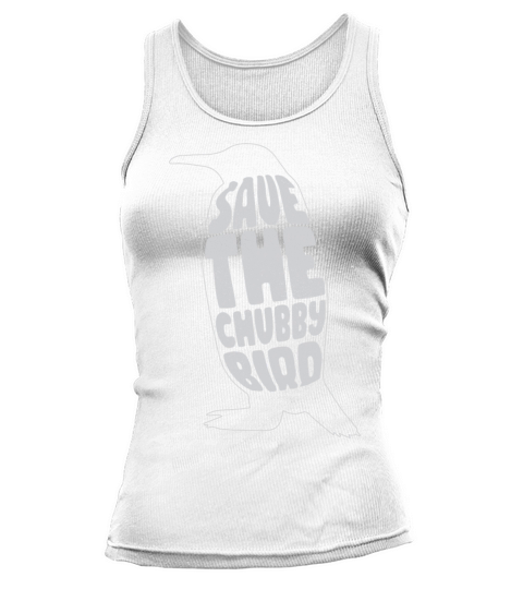 Save The Chubby Bird - Vintage Penguin Tank top Woman