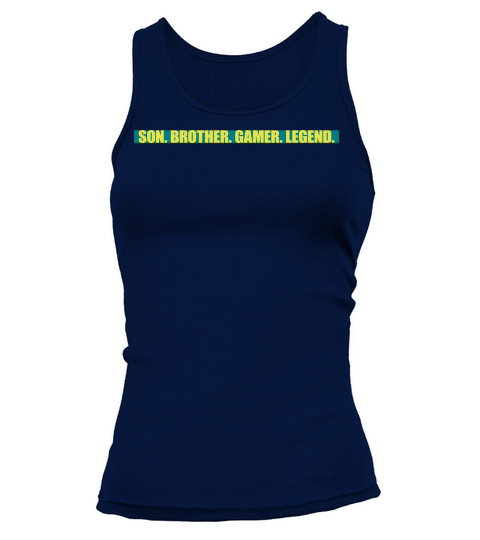 son brother gamer legend Tank top Woman
