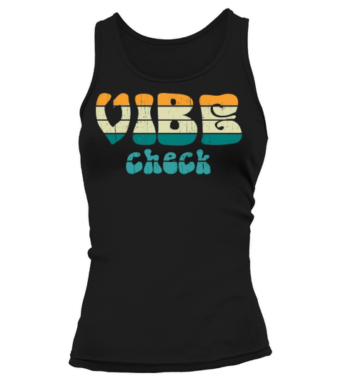 Unique Vintage Retro Style Meme Vibe Check Tank top Woman