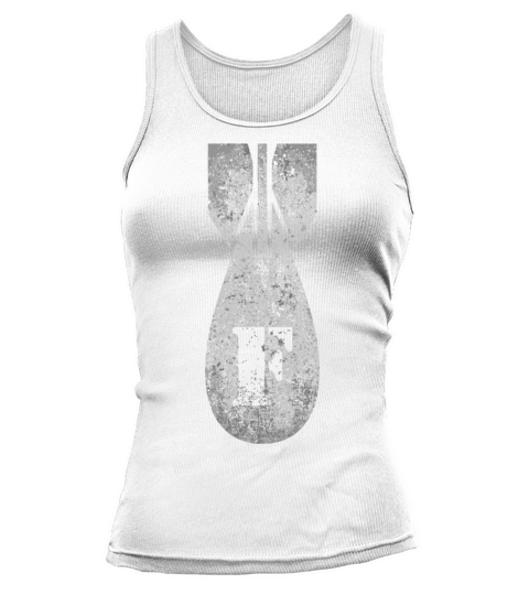 Vintage Fbomb Funny Tank top Woman