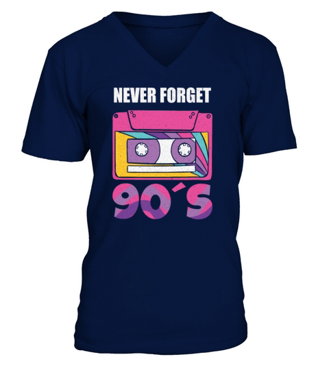 Cassette Type Vintage Cassette Retro Cassette Love V-Neck T-shirt
