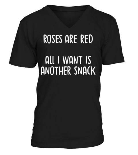 Funny Valentines Day V-Neck T-shirt
