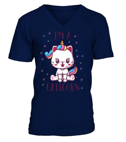 im catcorn34 V-Neck T-shirt