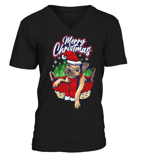 Merry Christmas V-Neck T-shirt