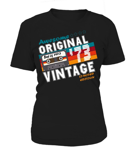 1973 Vintage Birthday Vintage Gift Retro Women's T-Shirt