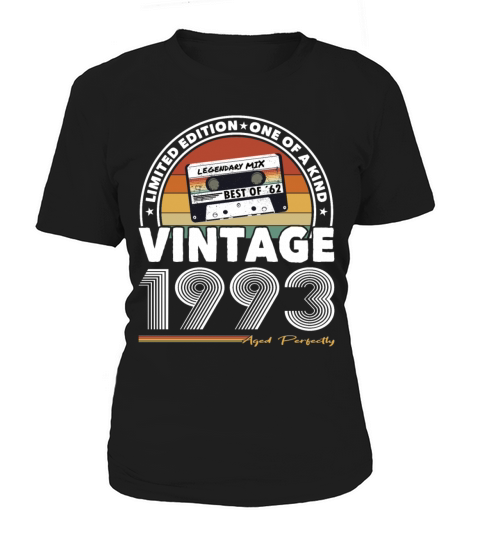 30th birthday vintage 1993 aged perfectly Women's T-Shirt