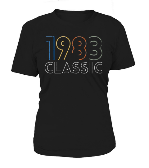 40 Years Vintage 1983 Retro 40th Birthday Women's T-Shirt
