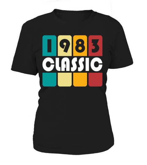 40th birthday vintage 1983 classic 1983 Women's T-Shirt