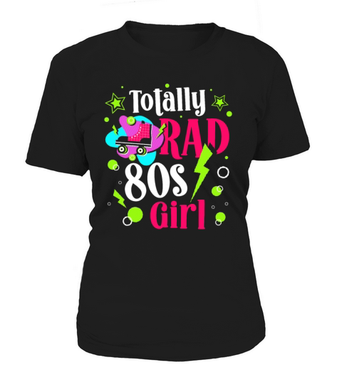 80s Girl Eighties Decade 1980 Vintage 80s Party Women's T-Shirt