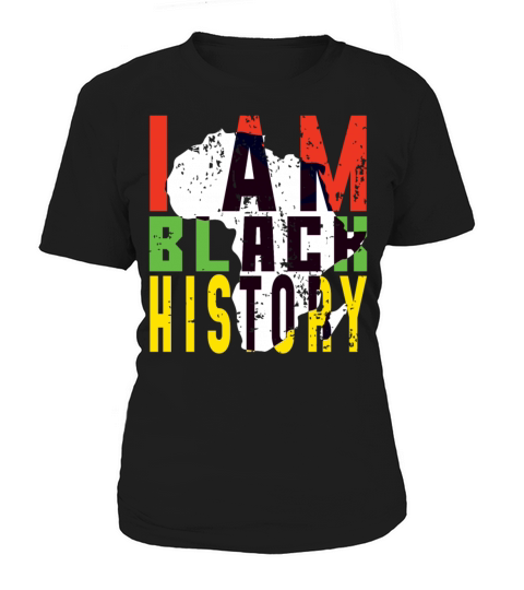 Africa Black History Pride Black History Month Women's T-Shirt